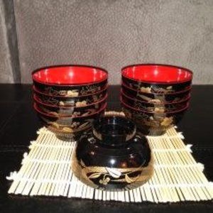 Asian vintage bowls